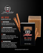 Mr. Spice Organic Beard & Body Soap