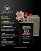 Mr. Clay Organic Beard & Body Soap