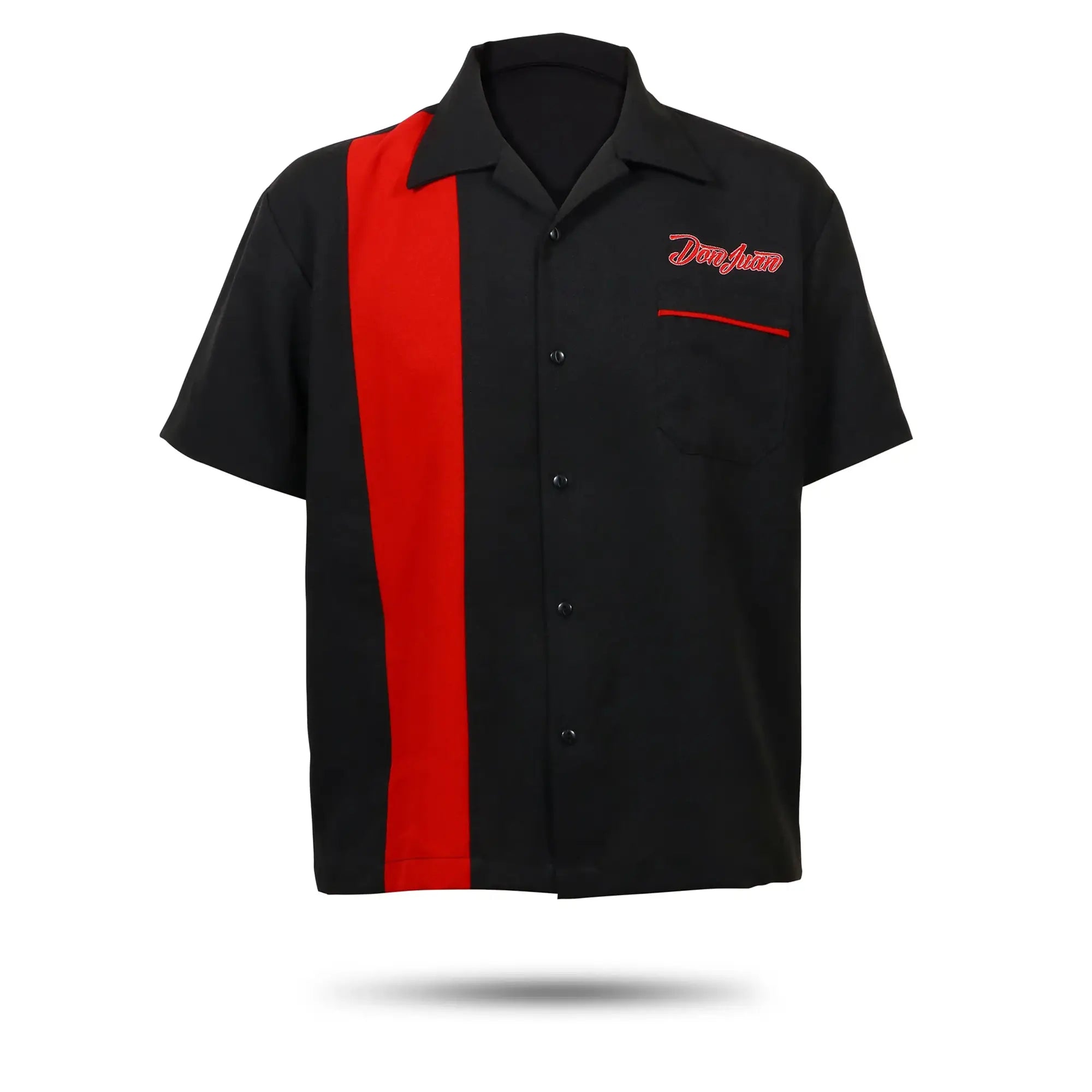 Don Juan Style Never Dies Bowling T-Shirt