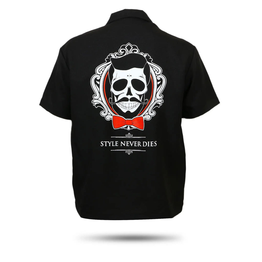Don Juan Style Never Dies Bowling T-Shirt