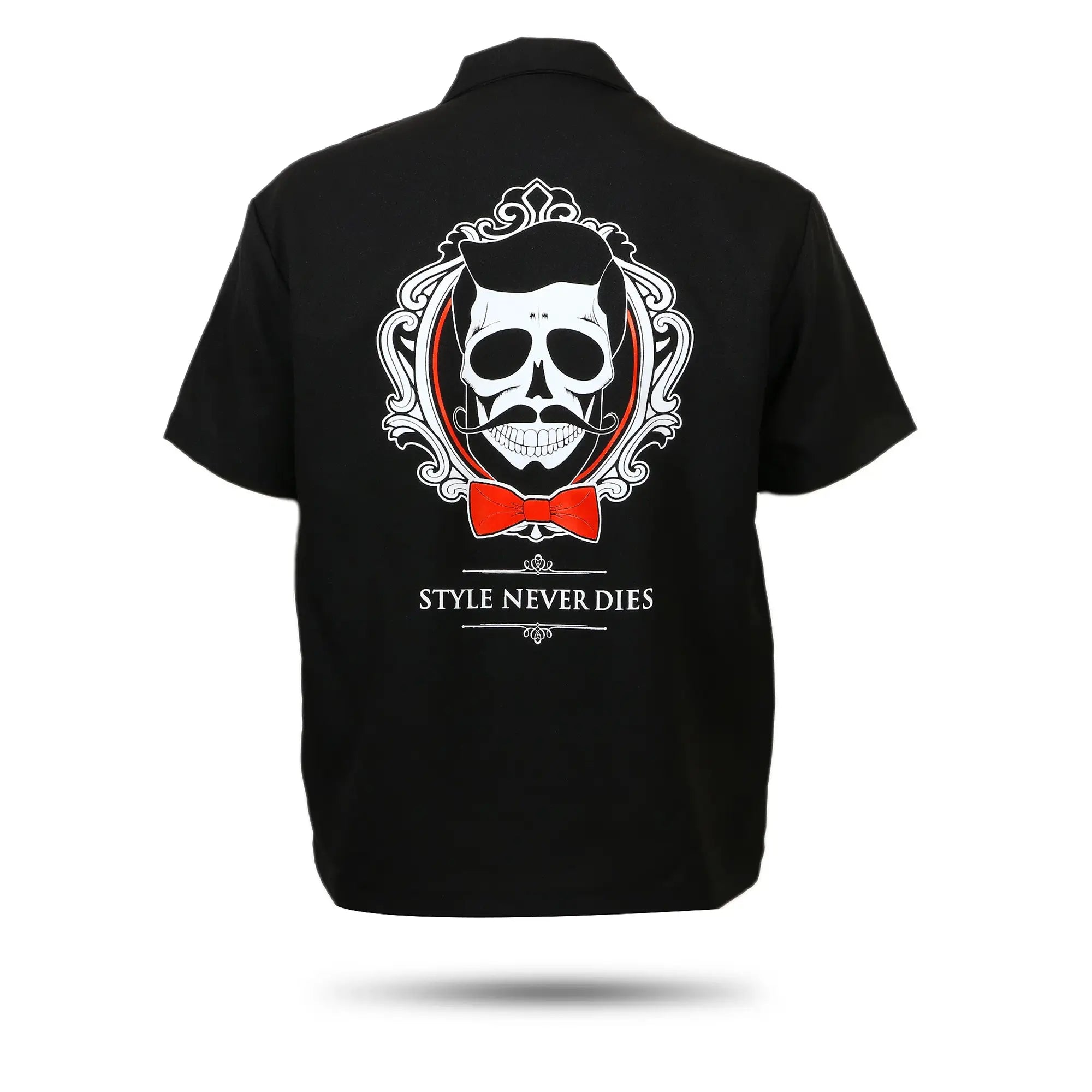 Don Juan Style Never Dies Bowling T-Shirt