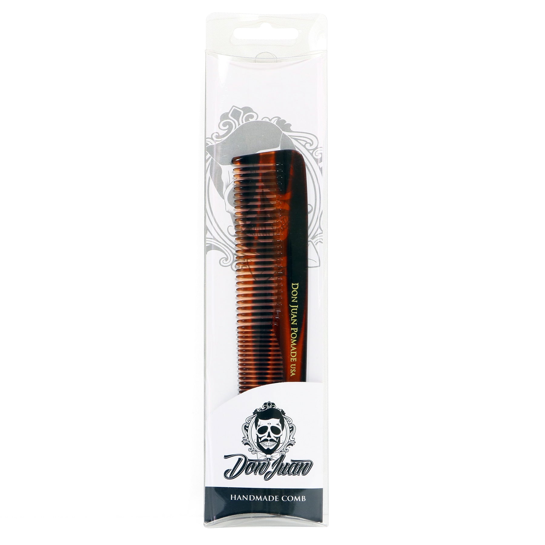 DON JUAN Handmade 7" Graduated Dressing Comb