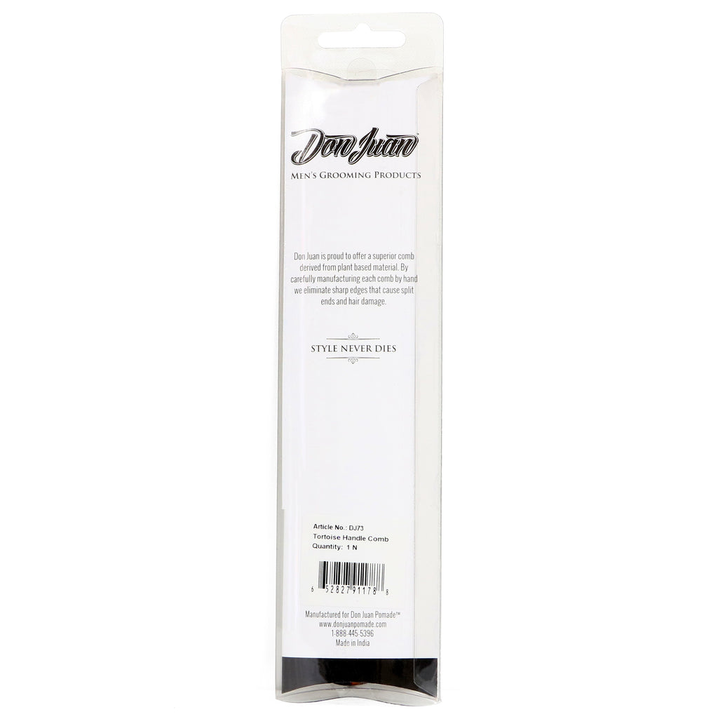 DON JUAN Handmade 8.7" Styling Handle Comb