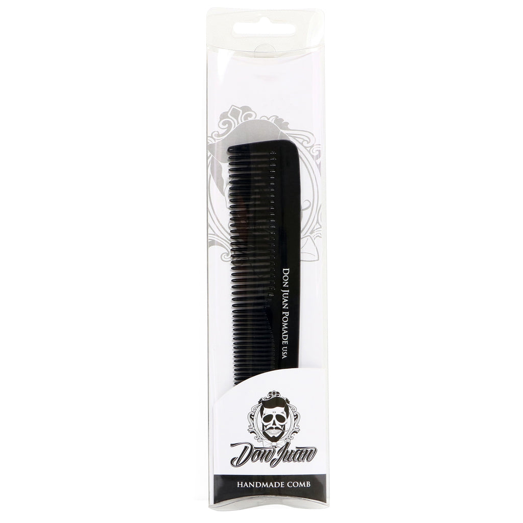 DON JUAN Handmade 7" Graduated Dressing Comb