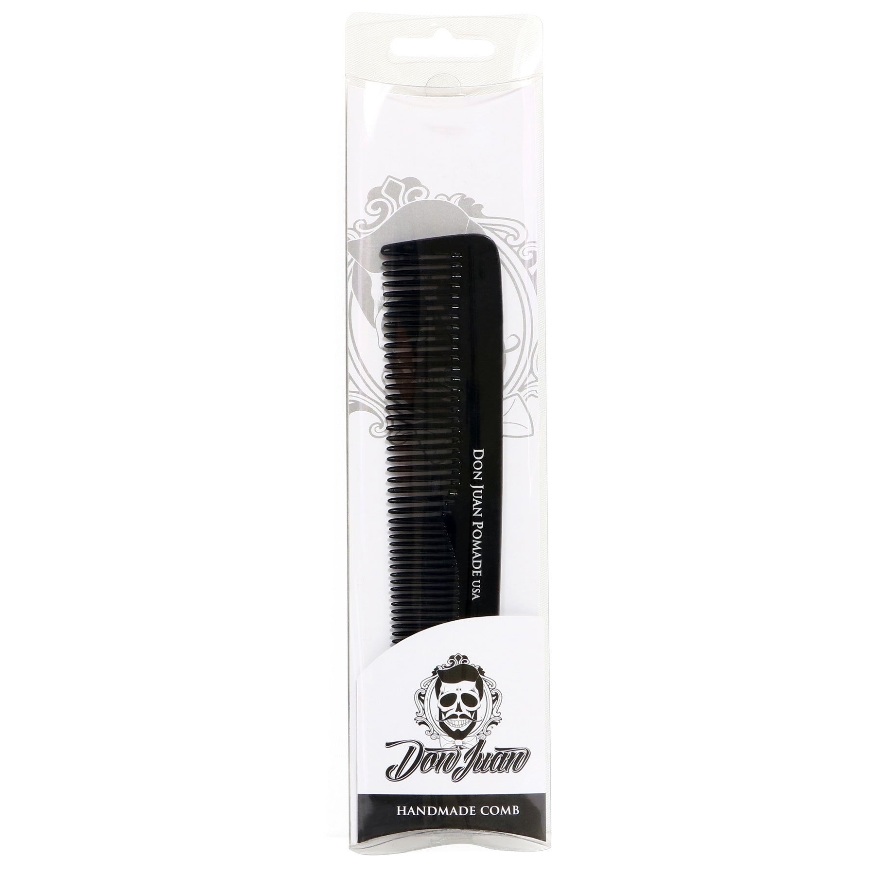 DON JUAN Handmade 7" Graduated Dressing Comb