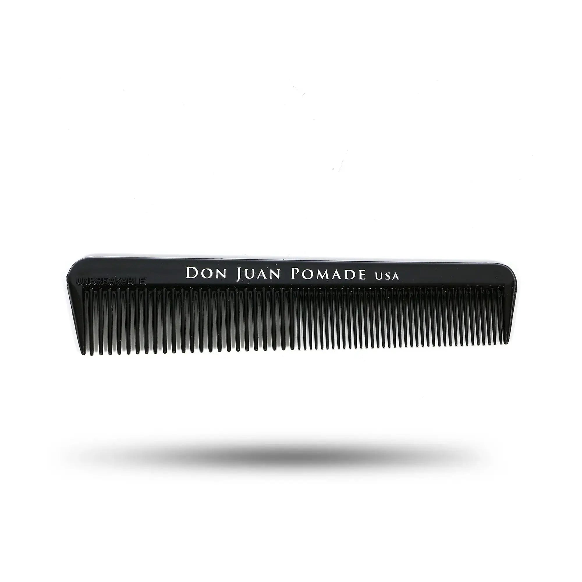 DON JUAN 5" Fine And Coarse Tooth Pocket Comb