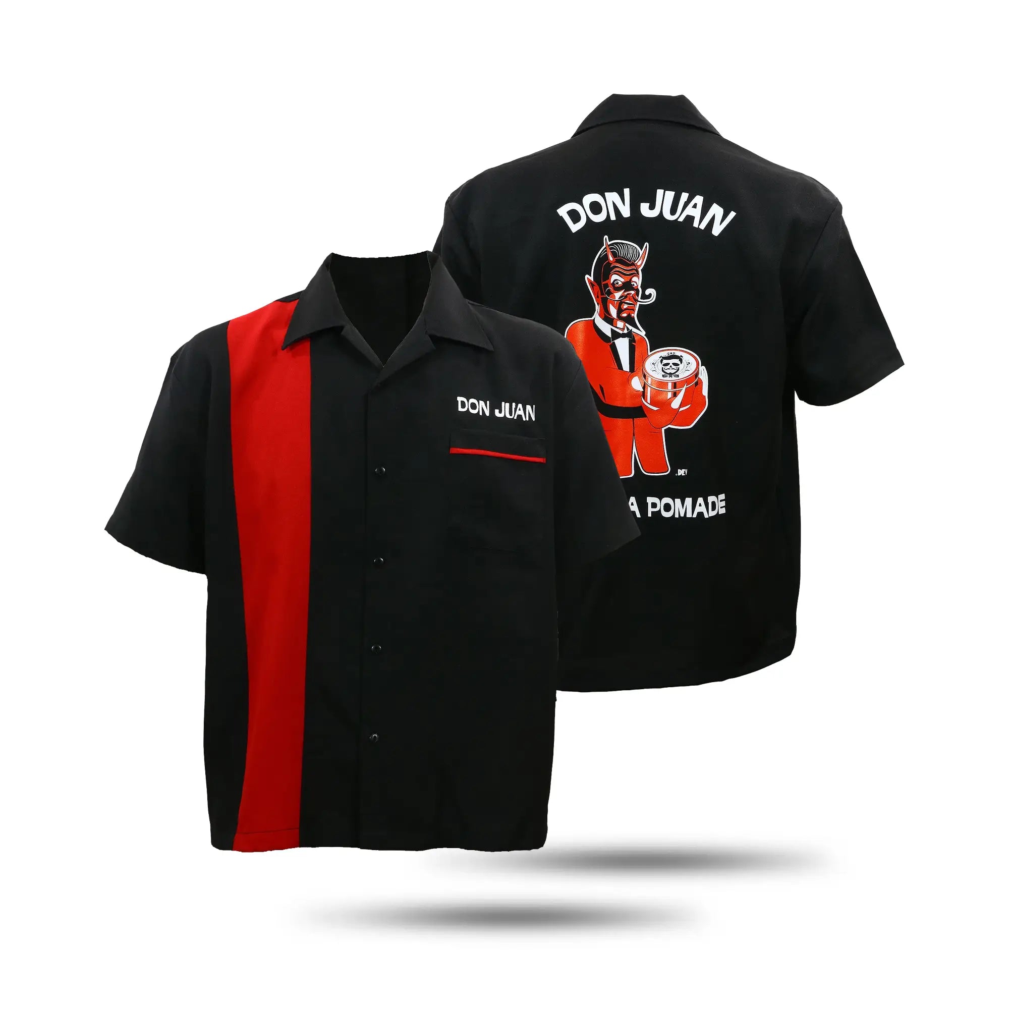Don Juan Devil Bowling T-Shirt