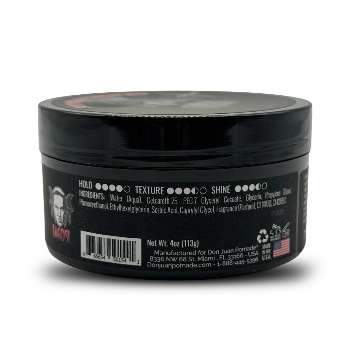 Don Juan Dracula Pomade – Bela Lugosi®️ Officially Licensed | Limited Edition