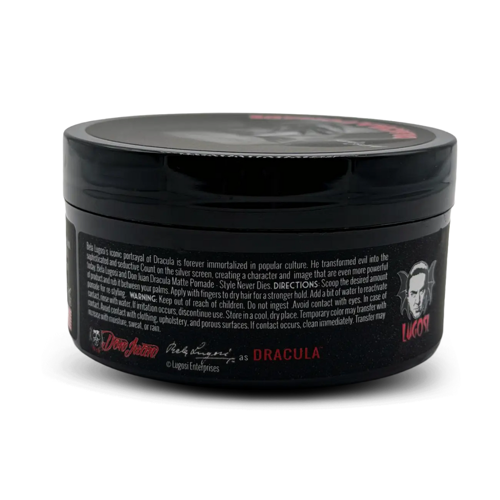 Don Juan Dracula Pomade – Bela Lugosi®️ Officially Licensed | Limited Edition