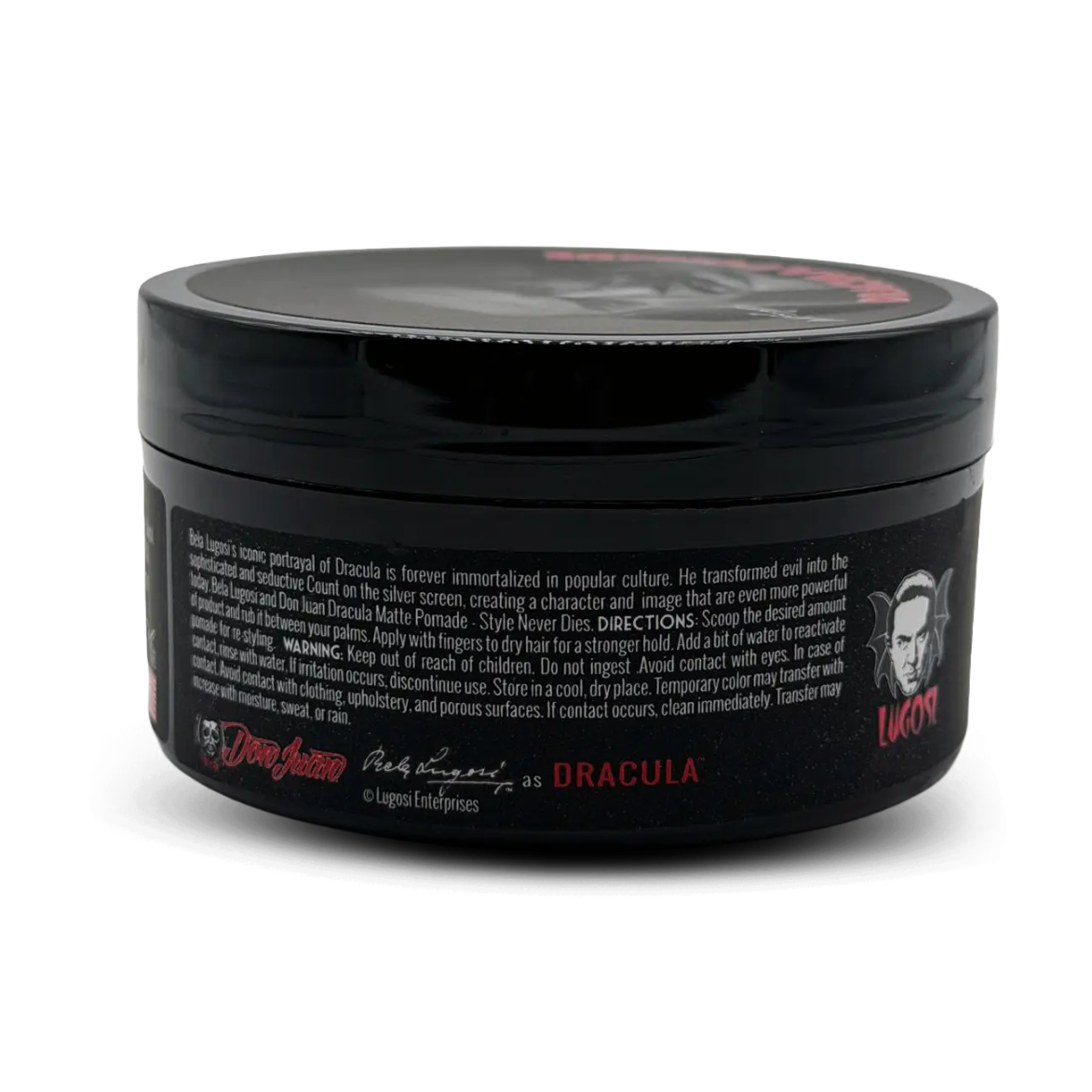 Don Juan Dracula Pomade – Bela Lugosi®️ Officially Licensed | Limited Edition
